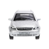 Модель металлическая LADA PRIORA длина 12 см серебристый