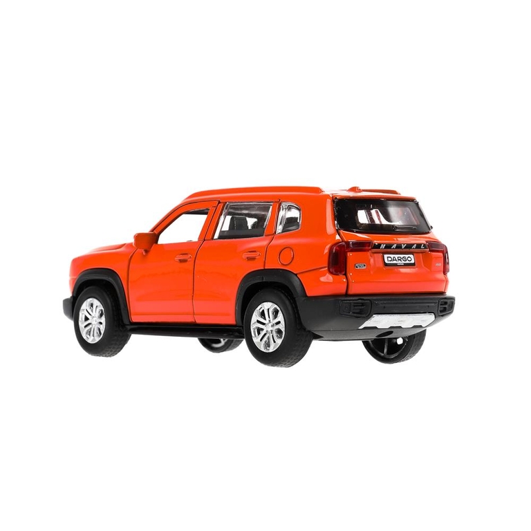 Модель металлическая HAVAL haval dargo,дл 12 см,дв,багаж,инер, терракотовый