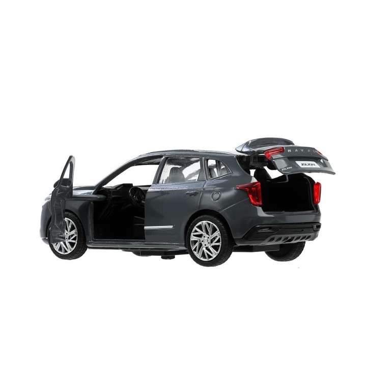 Модель металлическая haval jolion 12 см темно - серый