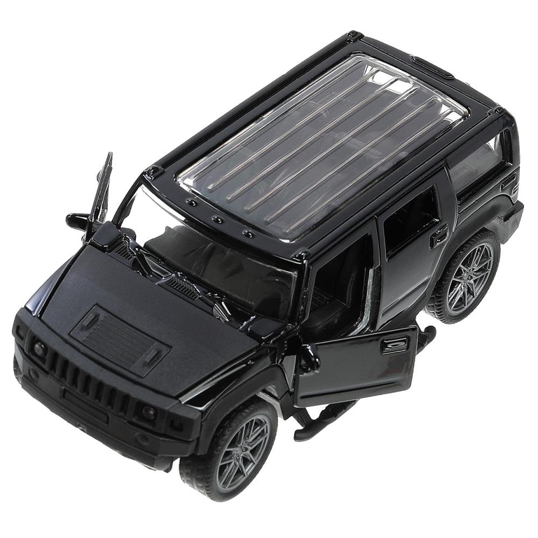Модель металлическая GENERAL MOTORS hummer H2 10см