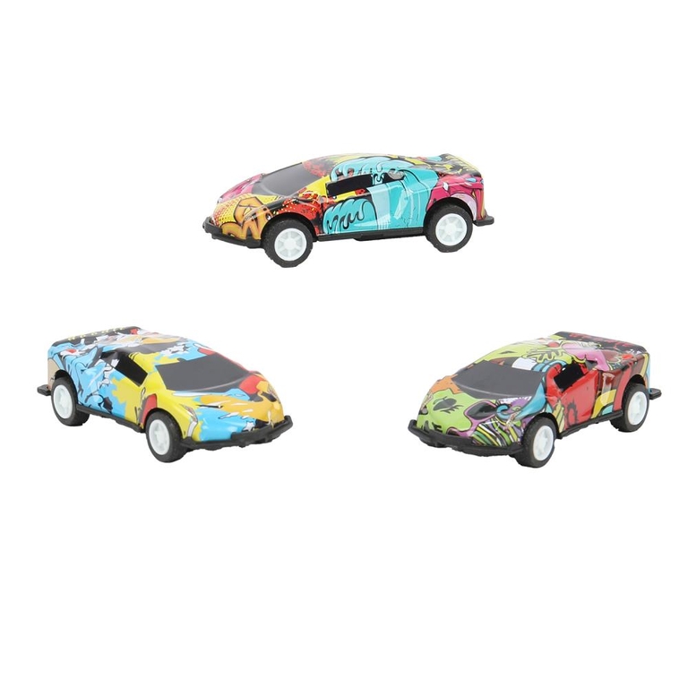 Модель металлическая hot wheels набор СПОРТКАР 7 см, 3 ш