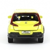 Модель металлическая KIA soul длина 12 см салатовый