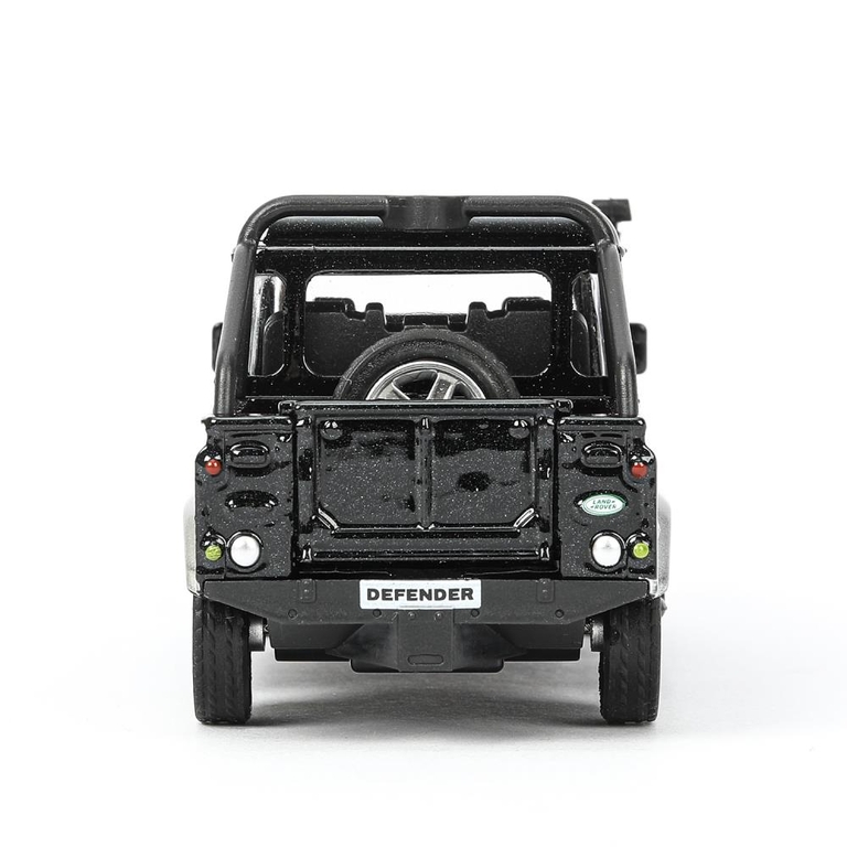 Модель металлическая LAND ROVER DEFENDER PICKUP 12 см черный