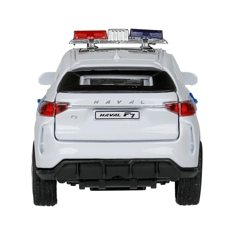 Модель металлическая HAVAL "haval f7", длина 12 см белый