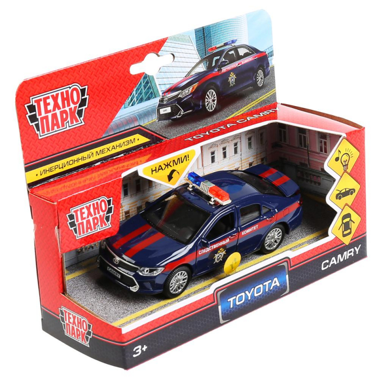 Машина TOYOTA Camry Следственный комитет