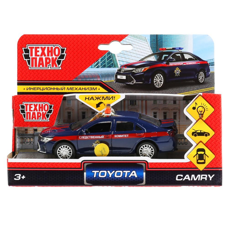 Машина TOYOTA Camry Следственный комитет