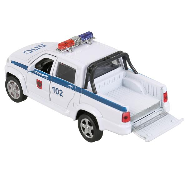 Машина UAZ pickup Полиция 12 см