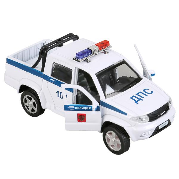 Машина UAZ pickup Полиция 12 см