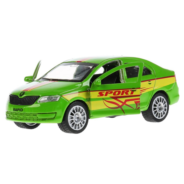 Машина Skoda rapid спорт