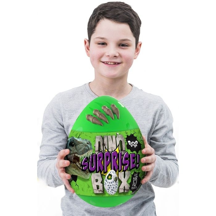 Игровой набор Яйцо-сюрприз Dino SURPRISE Box 29 см