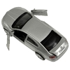 Модель металлическая SKODA OCTAVIA 12 см серебристый