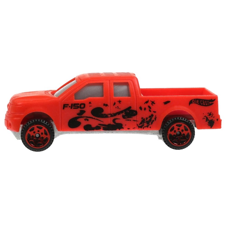 Модель металлическая hot wheels меняет цвет 7,5 см