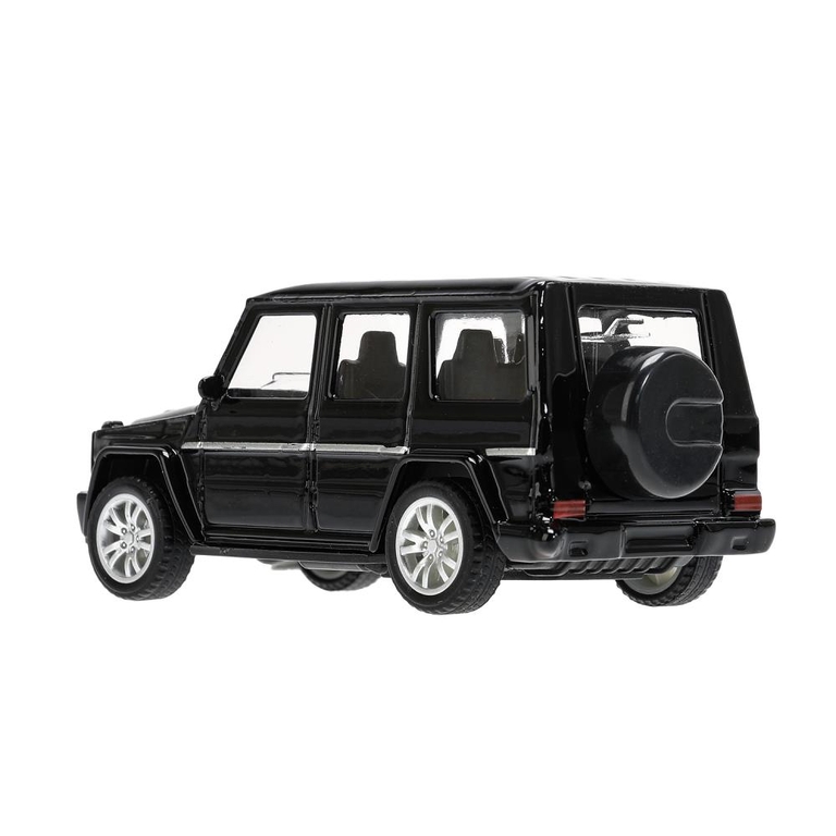 Модель металлическая mercedes benz g - класс 9 см, инерция