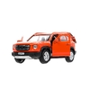 Модель металлическая HAVAL haval dargo,дл 12 см,дв,багаж,инер, терракотовый