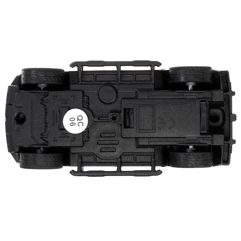 Модель металлическая GENERAL MOTORS hummer H2 10см