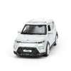 Модель металлическая KIA soul длина 12 см серебряный