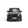 Модель металлическая KIA soul длина 12 см черный