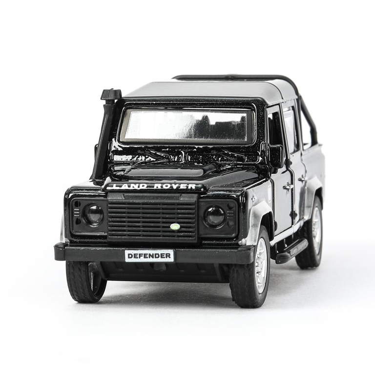 Модель металлическая LAND ROVER DEFENDER PICKUP 12 см черный