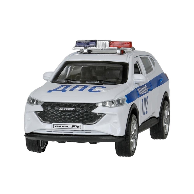 Модель металлическая HAVAL "haval f7", длина 12 см белый