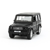 Модель металлическая MERCEDES - BENZ G - CLASS МАТОВЫЙ 12 см черный