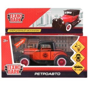 Ретроавто 12 см со светом и звуком 1586687-R