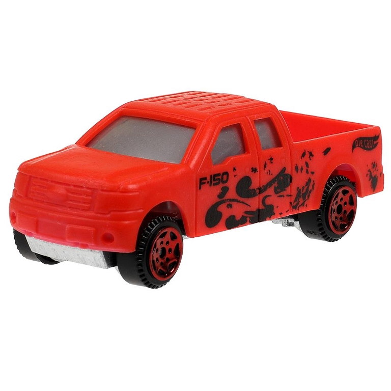 Модель металлическая hot wheels меняет цвет 7,5 см
