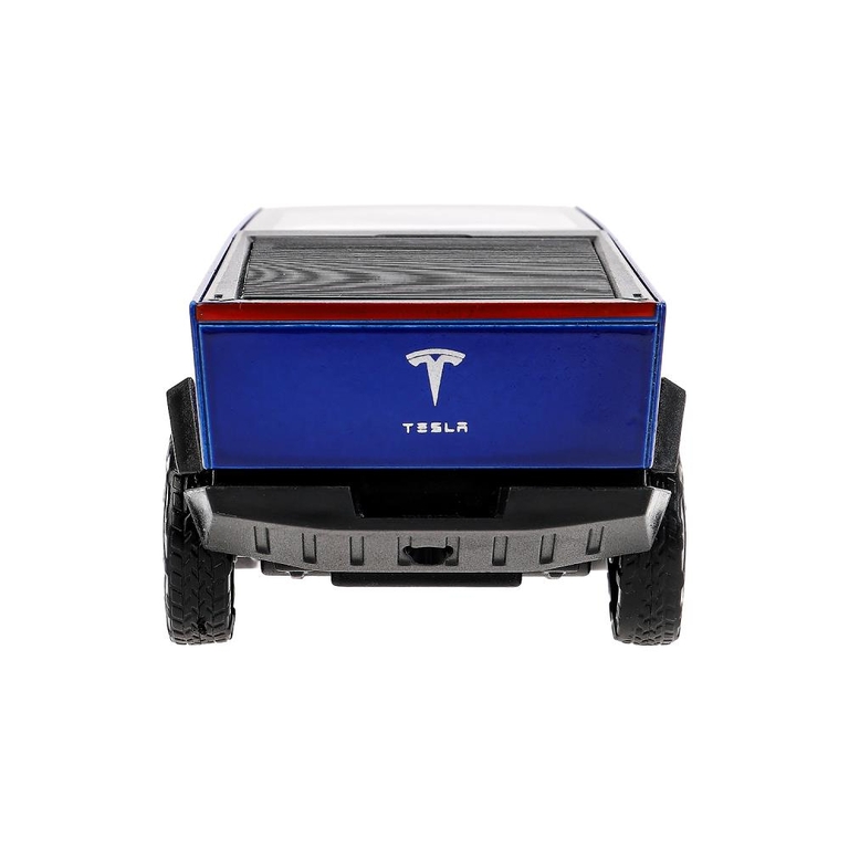 Модель металлическая tesla cybertruck 13,7 см синий