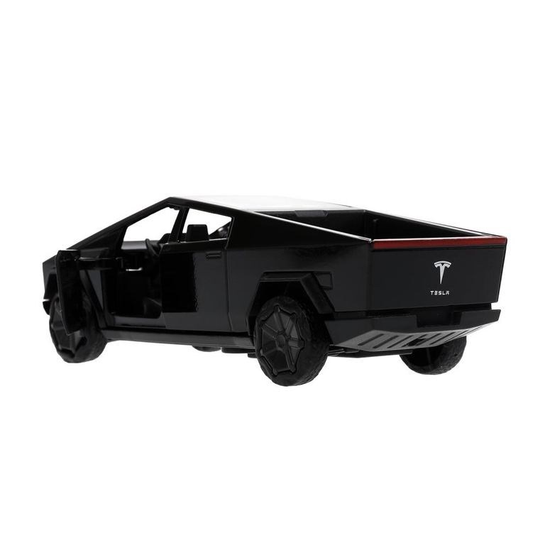 Модель металлическая tesla cybertruck 13,7 см глянцевый черный