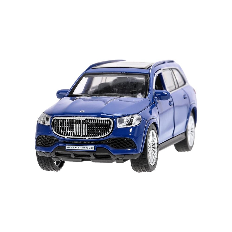 Модель металлическая MERCEDES - BENZ gls maybach 12 см синий бриллиант