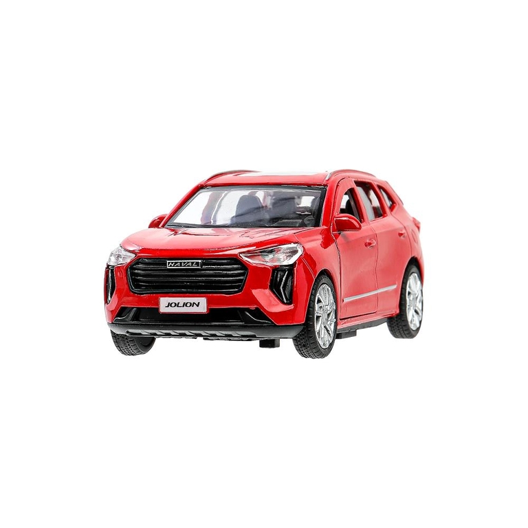 Модель металлическая haval jolion 12 см красный