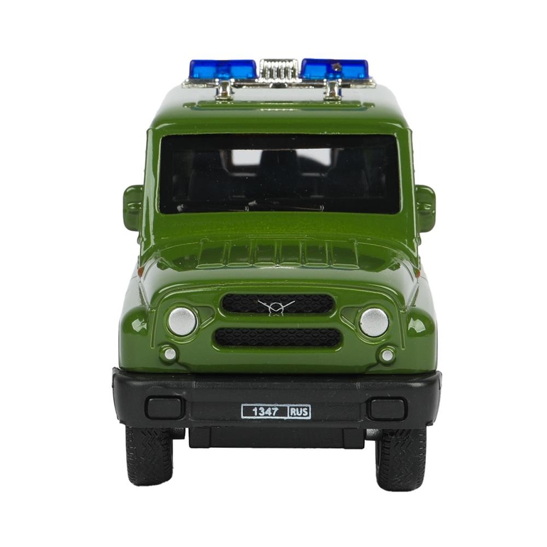 Гараж УАЗ Военный