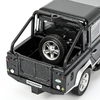 Модель металлическая LAND ROVER DEFENDER PICKUP 12 см черный