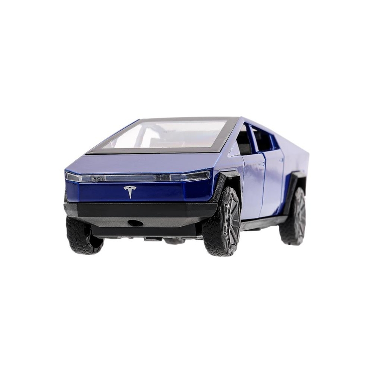 Модель металлическая tesla cybertruck 13,7 см синий