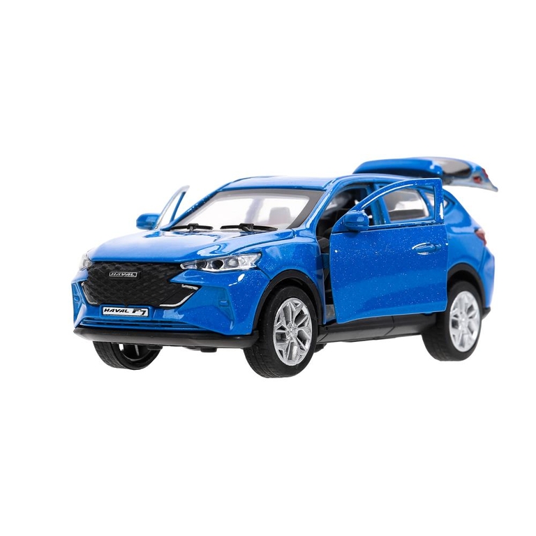 Модель металлическая HAVAL "haval f7", длина 12 см синий