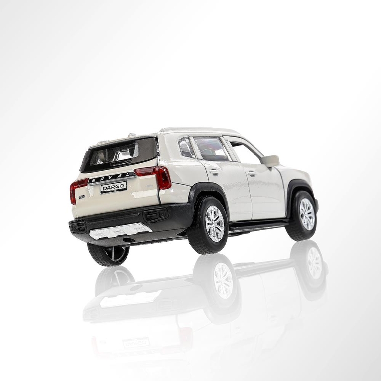 Модель металлическая HAVAL haval dargo,дл 12 см серебристый