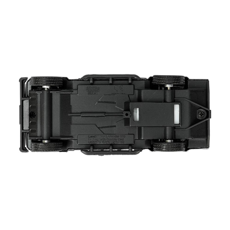 Модель металлическая LAND ROVER DEFENDER PICKUP 12 см черный