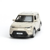 Модель металлическая KIA soul длина 12 см серый