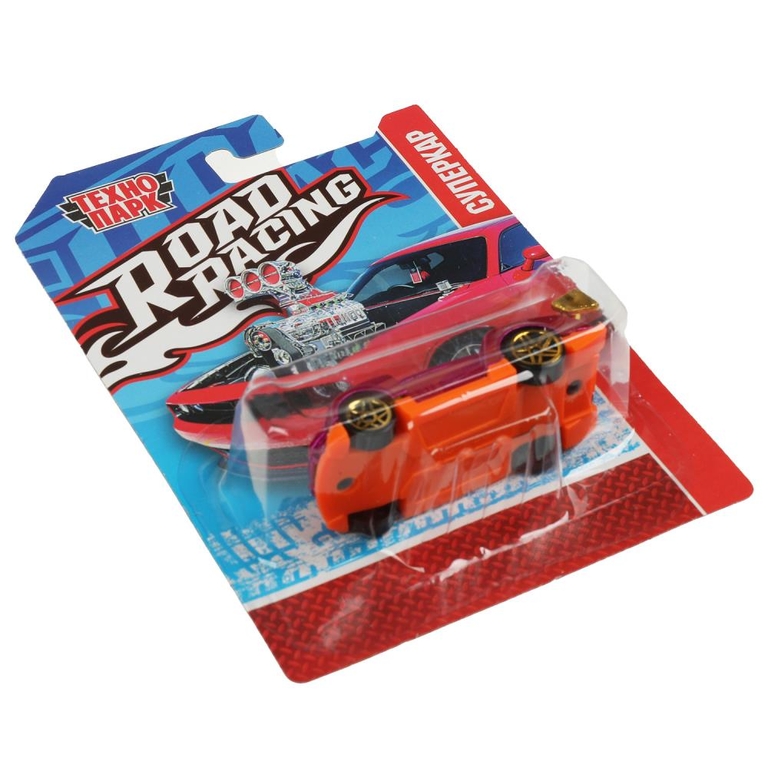 Модель металлическая ROAD RACING СУПЕРКАР 7,5 см