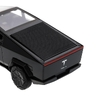 Модель металлическая свет - звук tesla cybertruck 13,7 см матовый черный