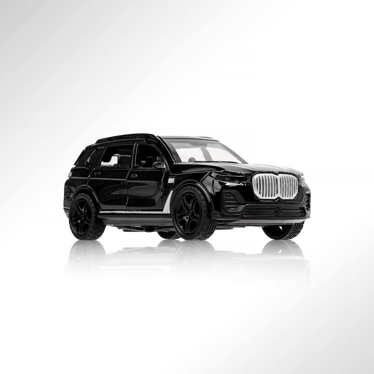 Модель металлическая BMW x7 12 см