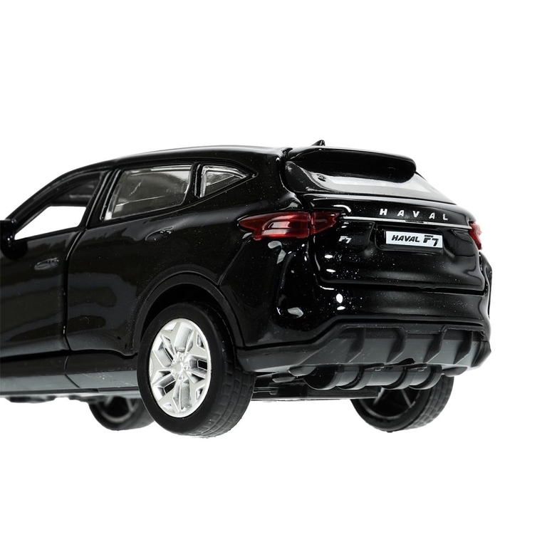 Модель металлическая HAVAL "haval f7", длина 12 см черный