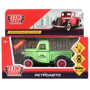 Ретроавто 12 см со светом и звуком 1586687-R