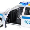 Модель пластиковая свет - звук ваз - 21099 ПОЛИЦИЯ 22 см