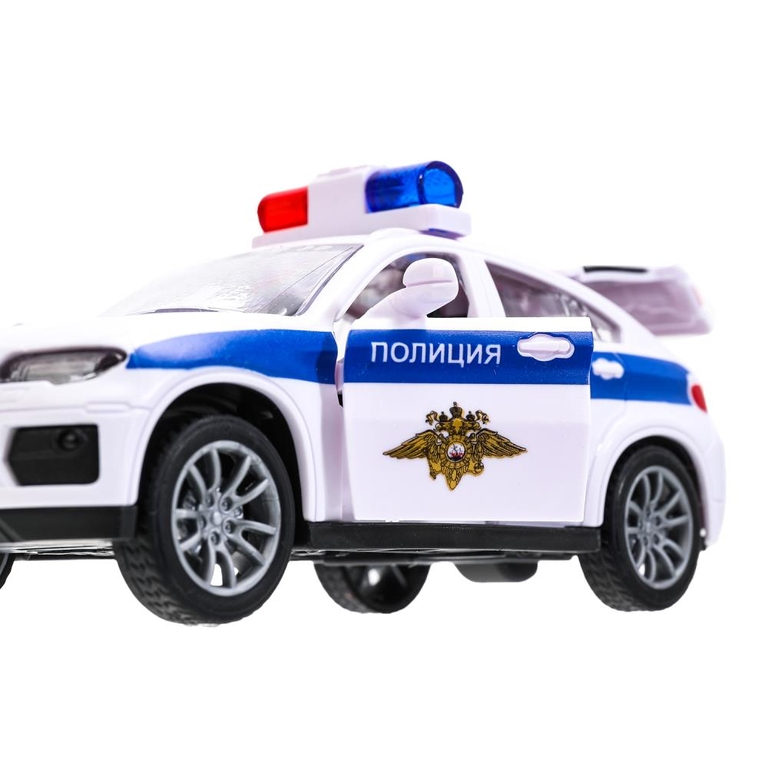 Модель пластиковая ПОЛИЦИЯ 13,5 см