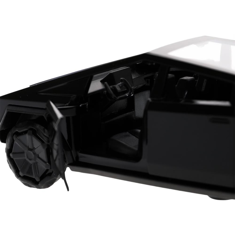 Модель металлическая tesla cybertruck 13,7 см глянцевый черный