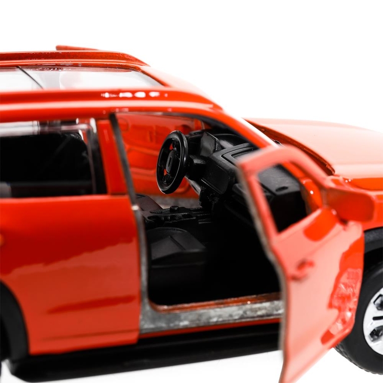 Модель металлическая HAVAL haval dargo,дл 12 см,дв,багаж,инер, терракотовый