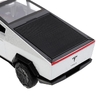 Модель металлическая tesla cybertruck 13,7 см серебристый