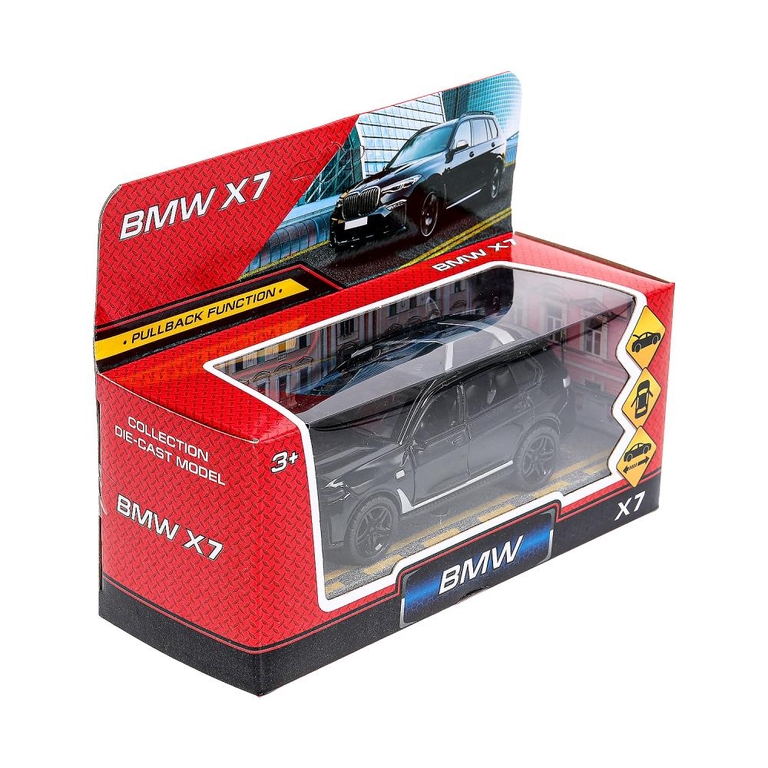 Модель металлическая BMW x7 12 см