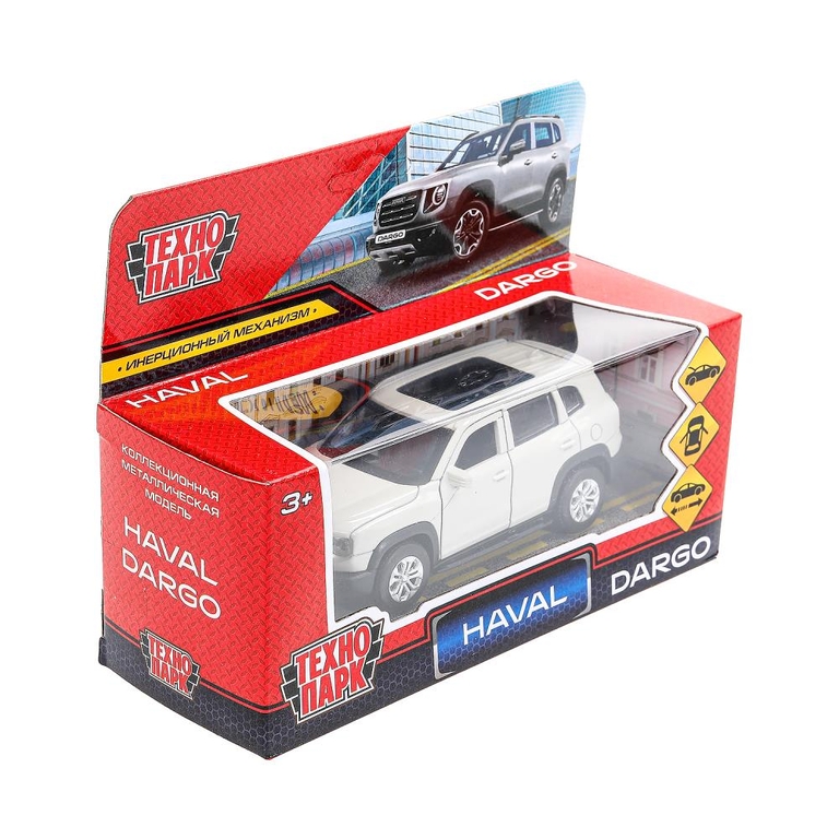 Модель металлическая HAVAL haval dargo,дл 12 см серебристый