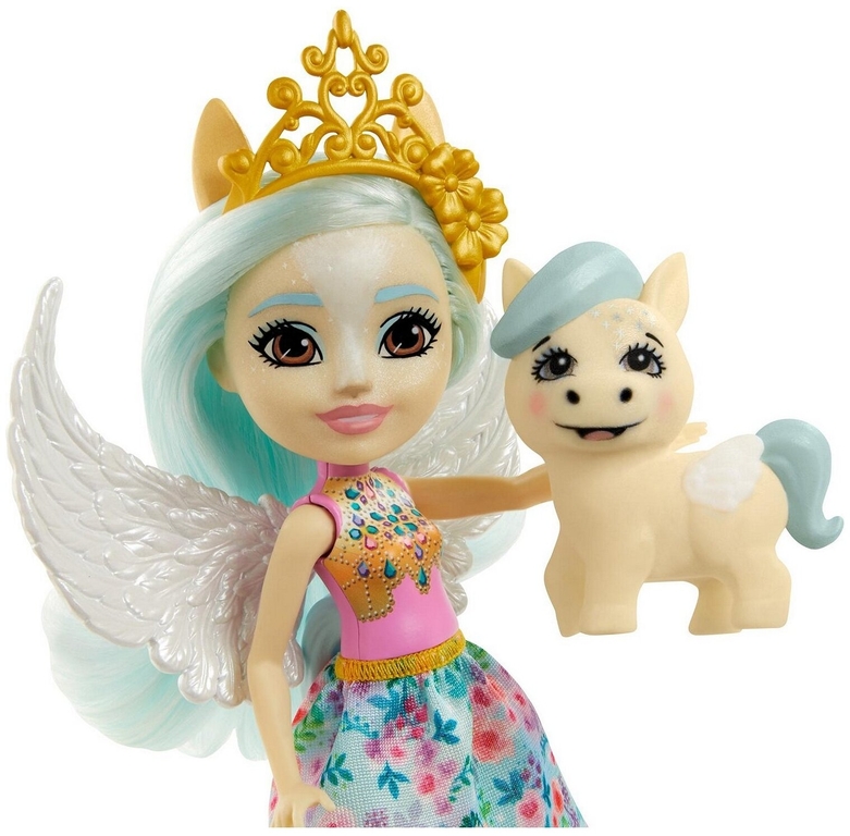 Кукла Паолина Пегасус Enchantimals с питомцем Вингли